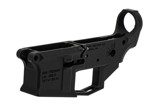 Aero Precision black M4E1 stripped special edition AR 15 lower receiver is compatible with most MIL-SPEC receivers and parts.